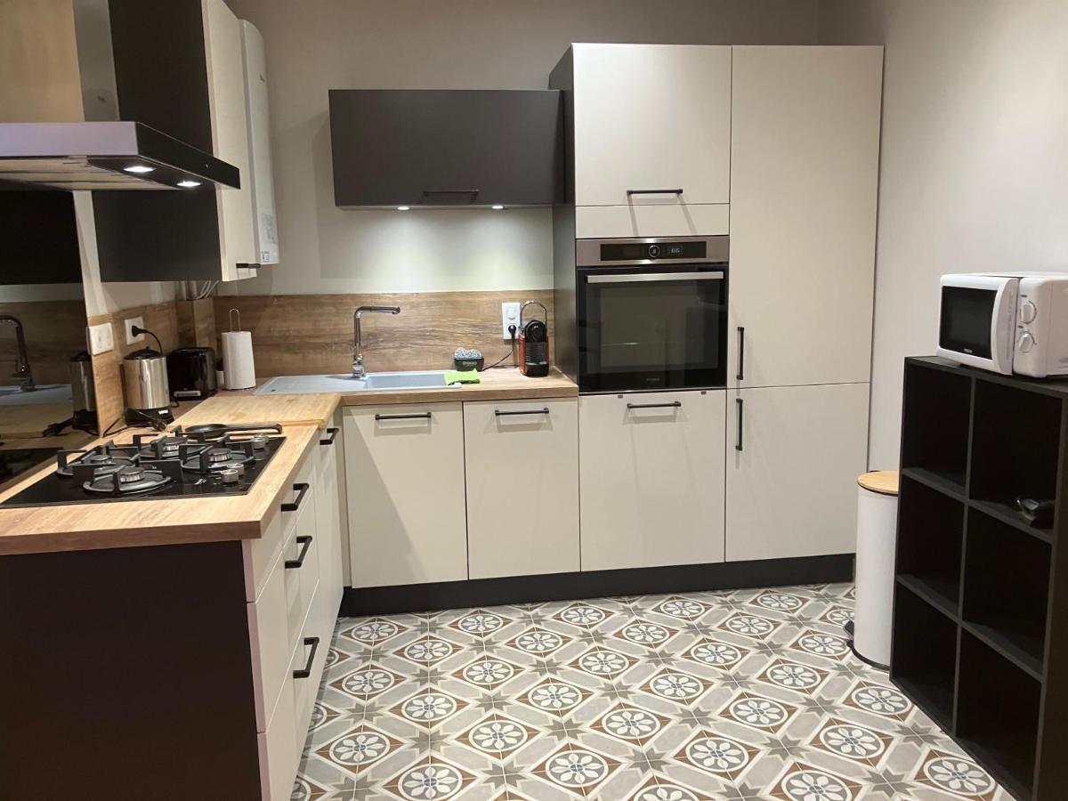 Studio Quartier Chateau - Wifi - Garage Individuel A Cle - Electromenager Complet По Екстер'єр фото