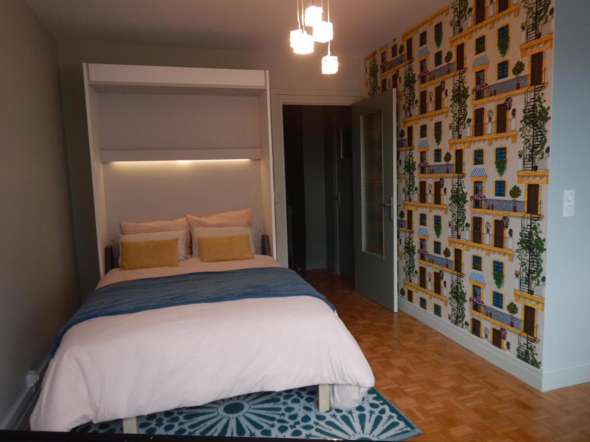 Studio Quartier Chateau - Wifi - Garage Individuel A Cle - Electromenager Complet По Екстер'єр фото