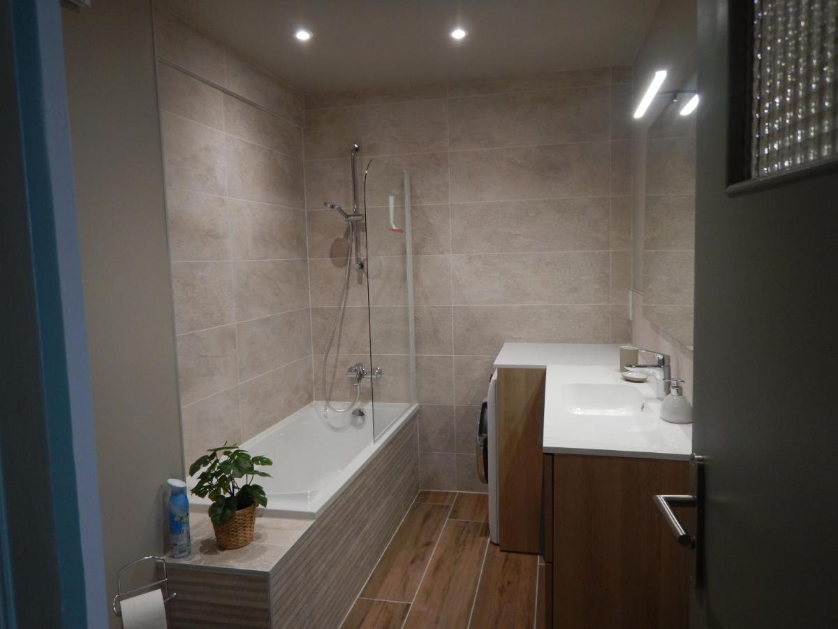 Studio Quartier Chateau - Wifi - Garage Individuel A Cle - Electromenager Complet По Екстер'єр фото